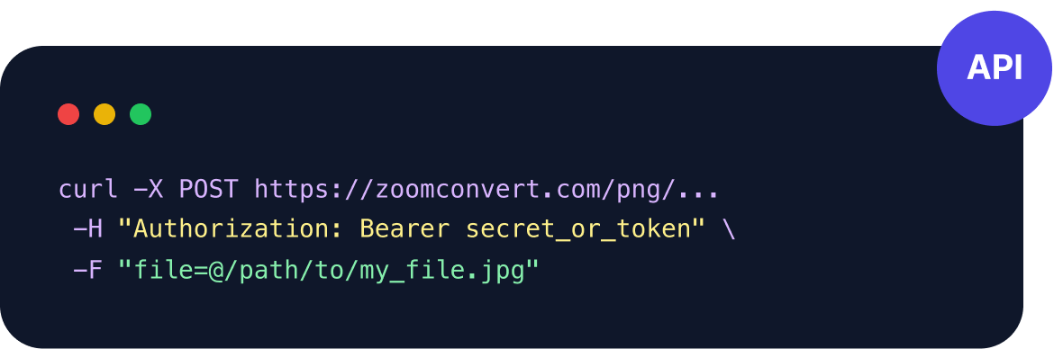 Get started in minutes and scale effortlessly. Sign up for free to access our powerful, enterprise-level file conversion API — supporting over 200 formats.