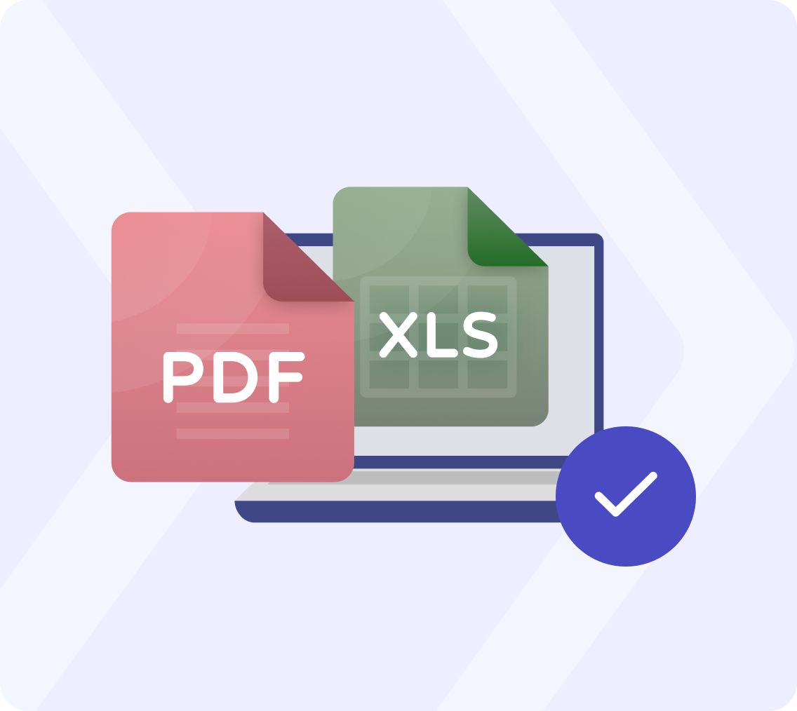 Edit a PDF document in Excel