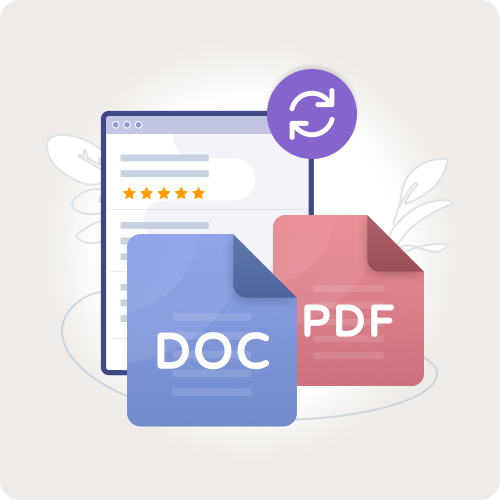 Protect and preserve your documents
